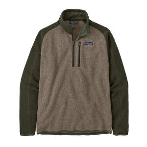 Patagonia Better Sweater Quarter Zip Fleece Jacket - Men's