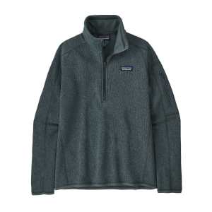 Patagonia Better Sweater Quarter-zip Fleece Jacket - Women's