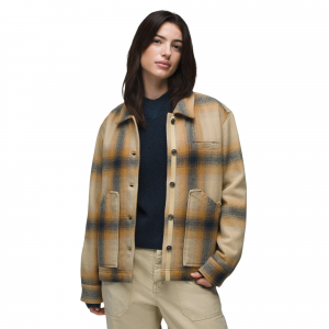 prAna Bridges Flannel Jacket - Women's