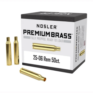 Nosler 25-06 Remington Premium Brass