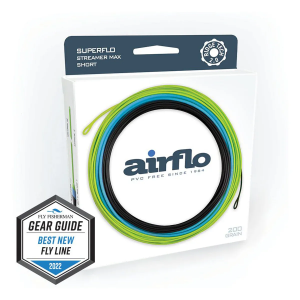 Rajeff Sports; Airflo Superflo Ridge 2.0 Streamer Max Short