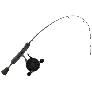 13 Fishing 13 Fishing Blackbetty Freefall Ghost Stealth Edition Inline Ice Combo - $136.49 at Als.com