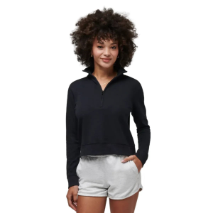 TravisMathew Cloud Fleece Half Zip - Women's