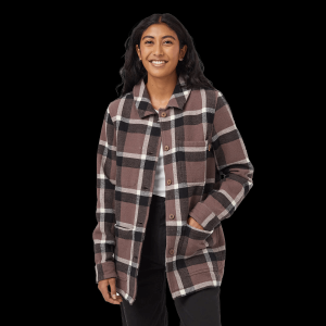 tentree Flannel Utility Jacket - Women's
