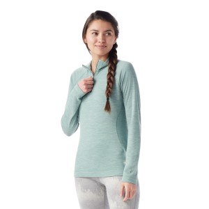 Smartwool Classic Thermal Merino Base Layer 1/4 Zip - Women's