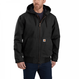 Carhartt Loose Fit Insulated Washed Duck Active Jacket - Men's