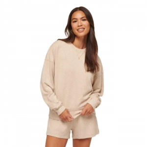 TravisMathew Cloud Terry Crew - Women's