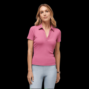 TravisMathew Moveknit V-Neck Polo - Women's