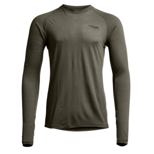 SITKA Core Merino 120 Long Sleeve Crew Shirt - Men's