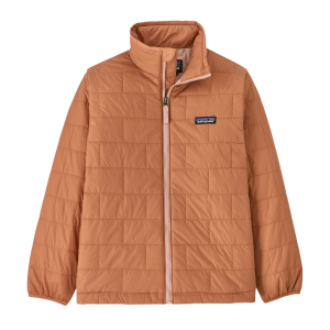Patagonia Nano Puff Brick Quilt Jacket - Youth