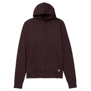Vuori Ponto Performance Half Zip Hoodie - Men's