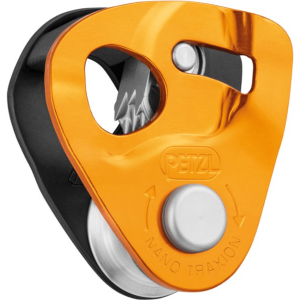 Petzl Nano Traxion Capture Pulley