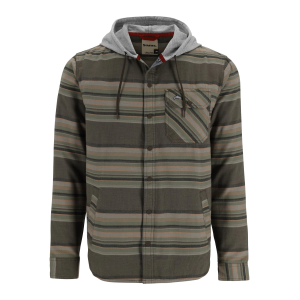 Simms Santee Flannel Hoodie - Men's
