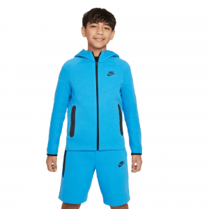 Nike Sportswear Tech Fleece Full-Zip Hoodie - Boys'