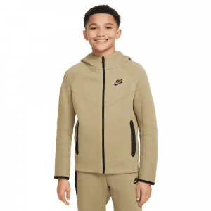 Nike Sportswear Tech Fleece Full-Zip Hoodie - Boys'