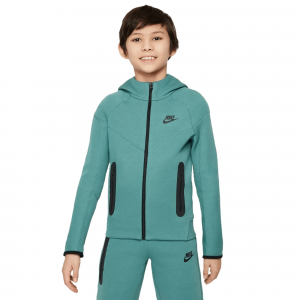 Nike Sportswear Tech Fleece Full-Zip Hoodie - Boys'