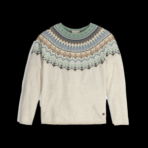 Royal Westlands Fairisle Crew - Women's