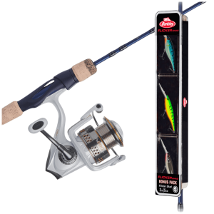 Fenwick Fishing Eagle Spinning Rod And Abu Garcia Max Pro 20 Reel Combo