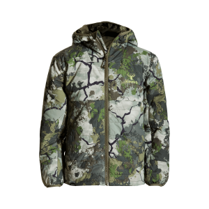 King's Camo Transition Hooded Jacket - Youth