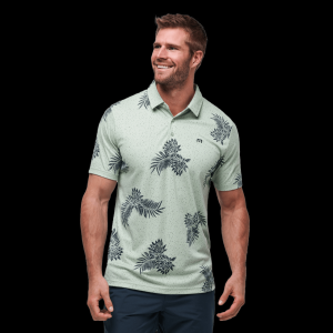 TravisMathew Lush Forest Polo - Men's