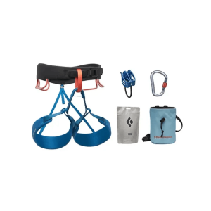 Black Diamond Momentum Climbing Harness Package - Men's