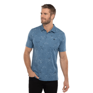 TravisMathew Splatter Print Polo - Men's