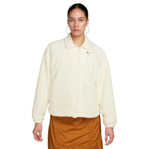 Nike Collared High-Pile Fleece Jacket - Women's