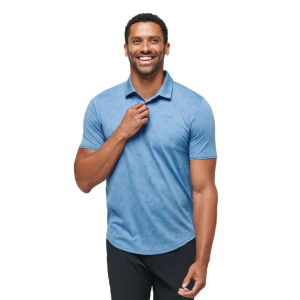 TravisMathew Warmer Tides Scoop Polo Shirt - Men's