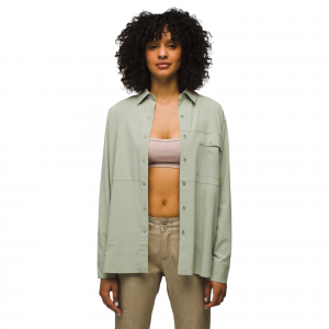 prAna Railay Long Sleeve Button Down Shirt - Women's