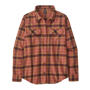 Patagonia Long-sleeved Midweight Fjord Flannel Shirt - Women's
