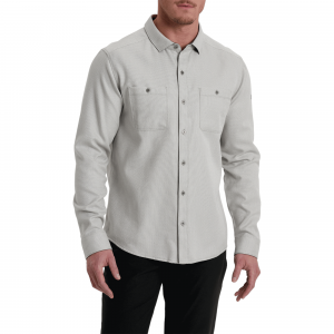 KUHL Law Flannel Long Sleeve Shirt - Men's