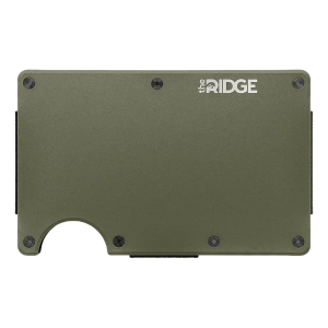 The Ridge Ridge Aluminum Wallet w/ Money Clip