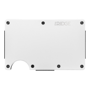 The Ridge Aluminum Wallet w/ Cash Strap