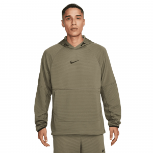 Nike Pro Dri-FIT Fleece Fitness Pullover - Men's