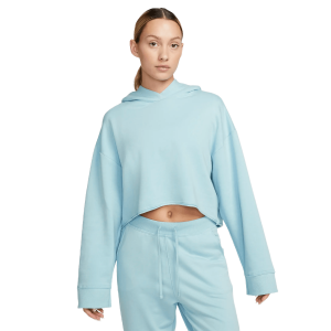 Nike Luxe Cropped Fleece Hoodie - Women's