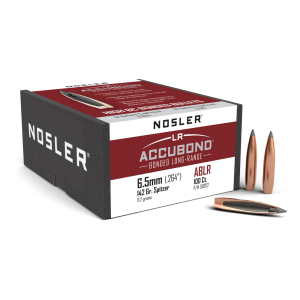 Nosler 6.5mm Accubond Long Range Bullet (100 Box)