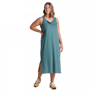 Toad & Co. Piru Henley Midi Tank Dress - Women's