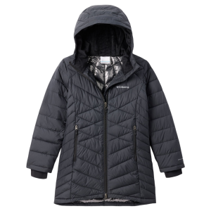 Columbia Heavenly II Hooded Long Jacket - Girls'