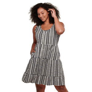 Toad & Co. Manzana Tiered Sleeveless Dress - Women's