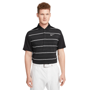 Nike Dri-FIT Tiger Woods Striped Golf Polo - Men's