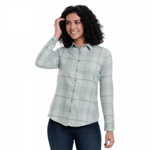 KUHL Kamila Flannel Long Sleeve Shirt - Women's