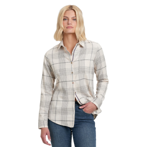KUHL Kamila Flannel Long Sleeve Shirt - Women's