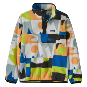 Patagonia Lightweight Synchilla Snap-t Pullover - Boys'
