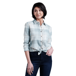 KUHL Kamila Flannel Long Sleeve Shirt - Women's