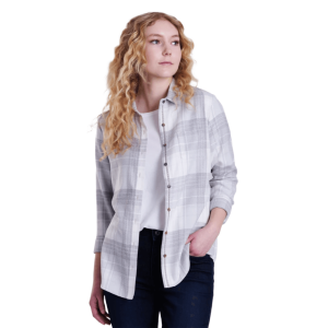 KUHL Kamila Flannel Long Sleeve Shirt - Women's