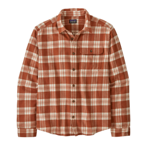 Patagonia Cotton In Conversion Lightweight Fjord Flannel Shirt - Men's