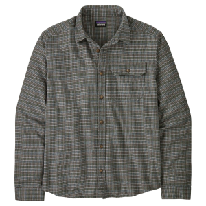 Patagonia Cotton In Conversion Lightweight Fjord Flannel Shirt - Men's