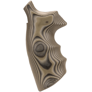 Hogue S&W K&L Frame Round Butt Conversion Finger Grooves Smooth G10