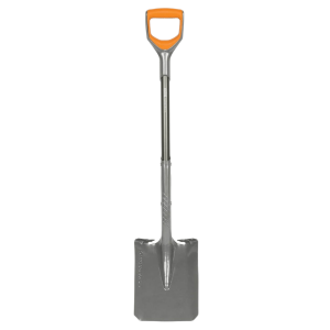 Fiskars Pro D-handle Transfer Shovel