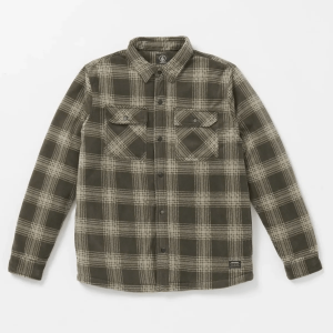 Volcom Bowered Fleece Long Sleeve Shirt - Men's